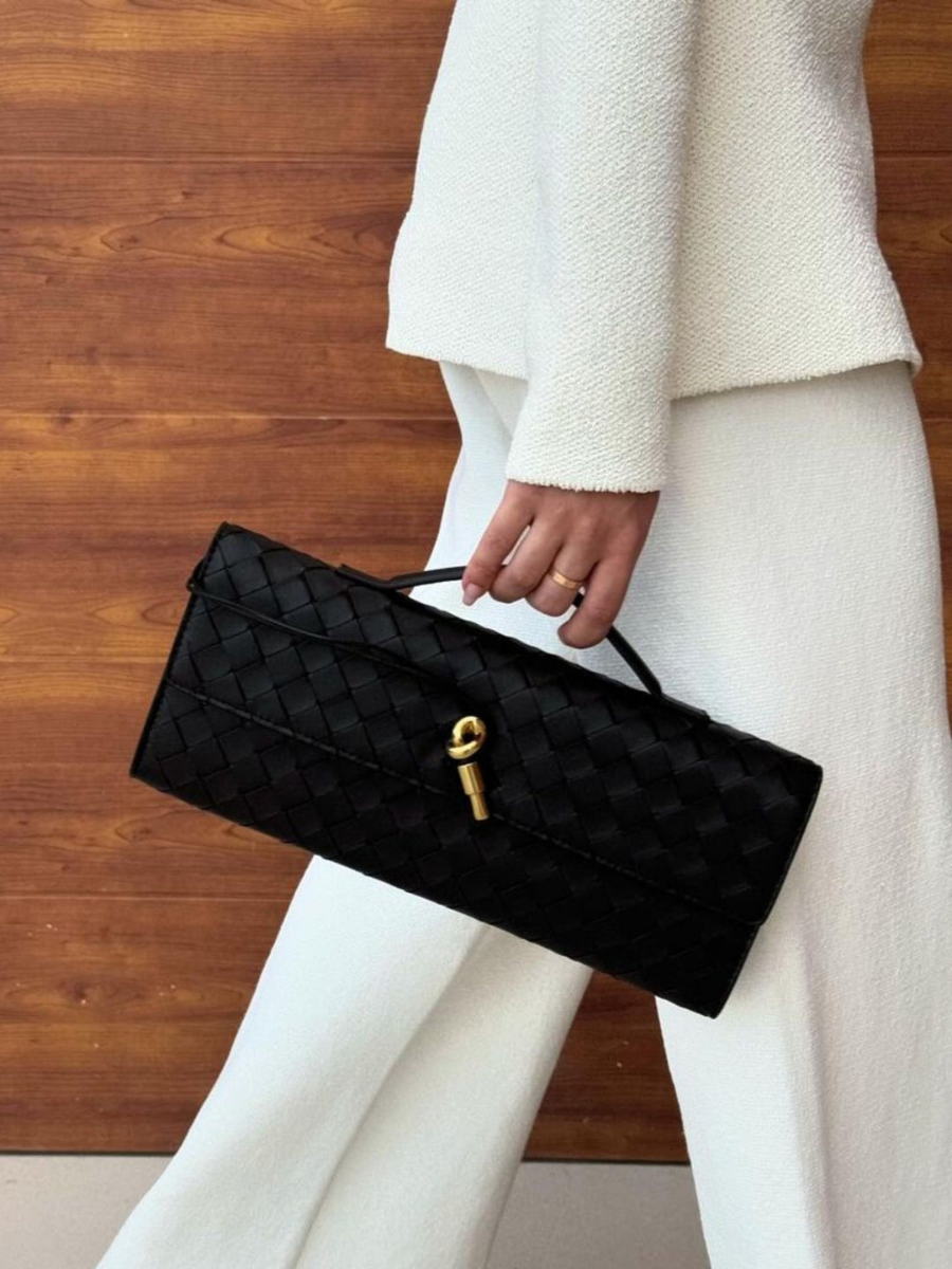 Elena woven bag