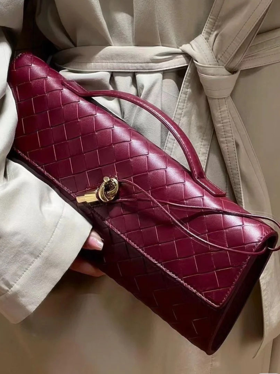 Elena woven bag